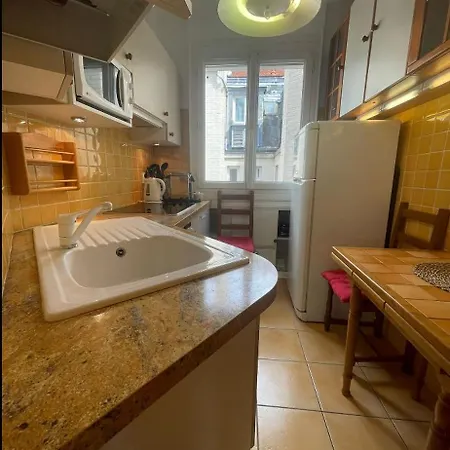 Avec Terrasse 14 Eme 公寓 巴黎