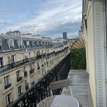Avec Terrasse 14 Eme 公寓 *