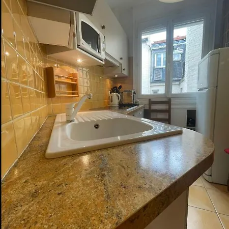 Avec Terrasse 14 Eme 公寓