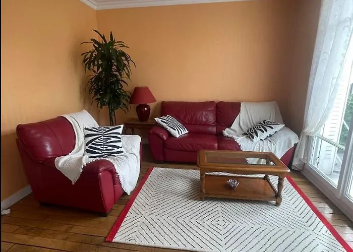 Lejlighed Avec Terrasse 14 Eme