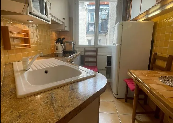 Avec Terrasse 14 Eme Lejlighed Paris