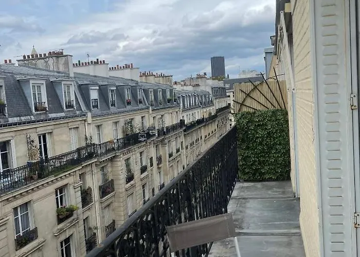 Avec Terrasse 14 Eme Lejlighed *