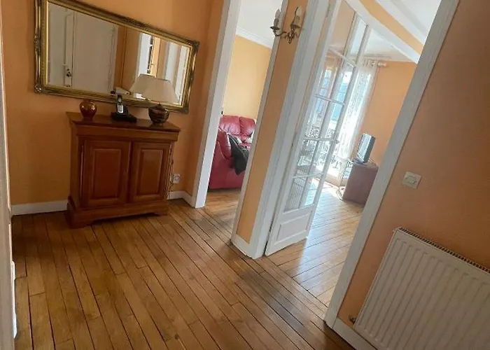 Avec Terrasse 14 Eme Lejlighed Paris