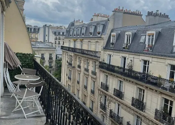 Avec Terrasse 14 Eme Lejlighed Paris