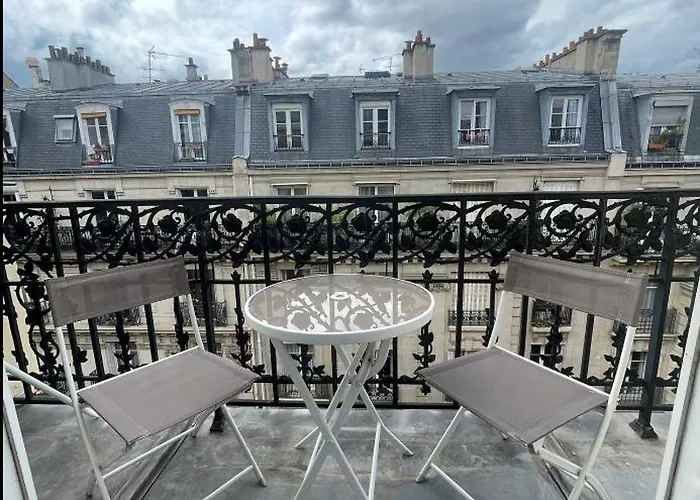 Lejlighed Avec Terrasse 14 Eme *