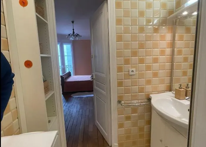 Avec Terrasse 14 Eme * Paris